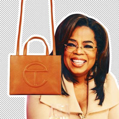 did oprah buy a handbag.